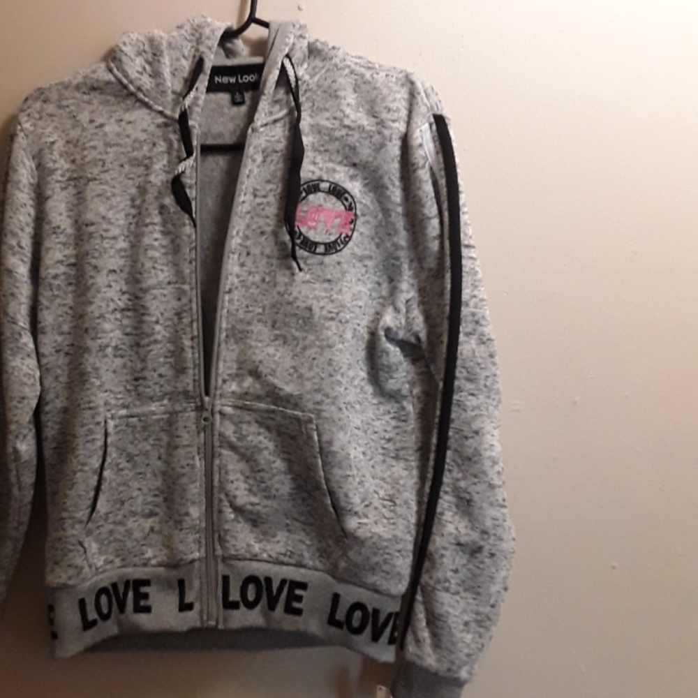 Female love hoodie